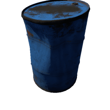 Barrel DmgB Old Blue B